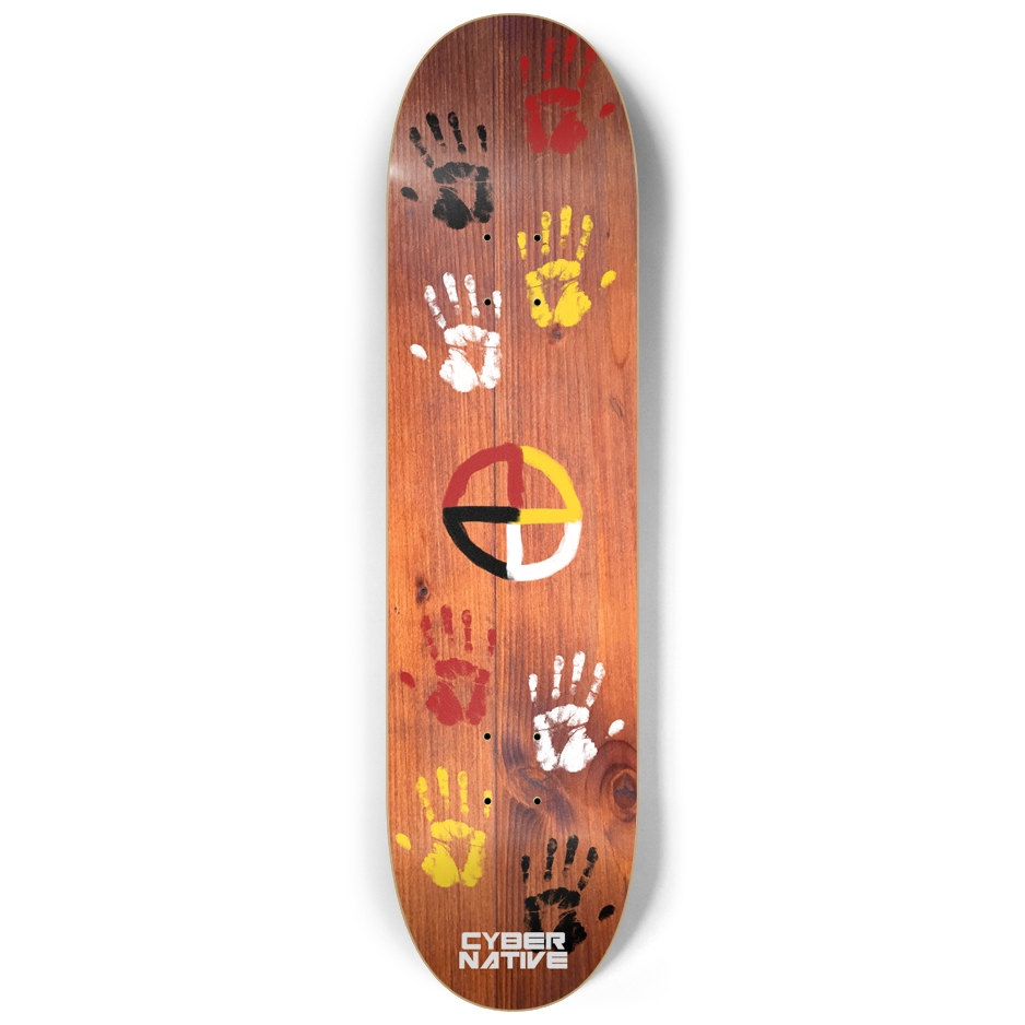 Medicine Wheel - Redwood - 8 1/4 Inch