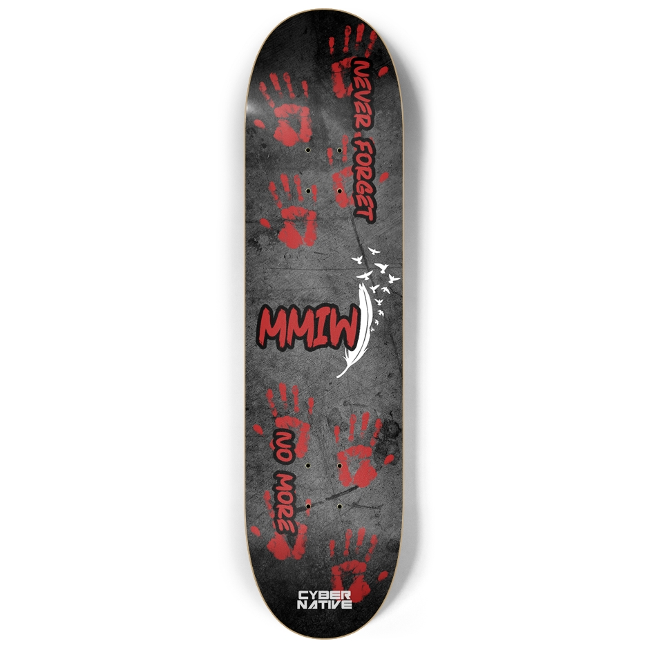 MMIW - Black - 8 1/4 Inch